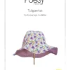 Tulipanhat Poesy Patterns