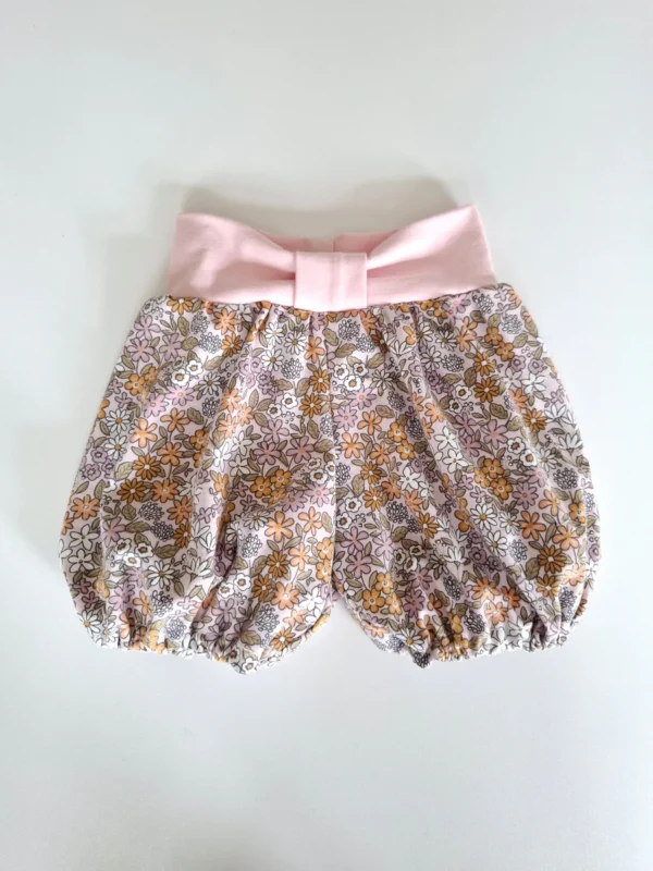 Shorts med og uden lommer 126 Poesy Patterns