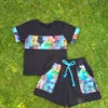 T-shirt med korte og lange ærmer 127 Poesy Patterns