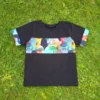 T-shirt med korte og lange ærmer 127 Poesy Patterns