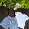 Shorts med og uden lommer 126 Poesy Patterns