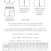 Shorts korte og lange 128 Poesy Patterns