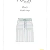 Shorts korte og lange 128 Poesy Patterns