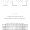 T-shirt med korte og lange ærmer 127 Poesy Patterns