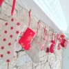 Pakkekalender 423 - mini julesokker Poesy Patterns