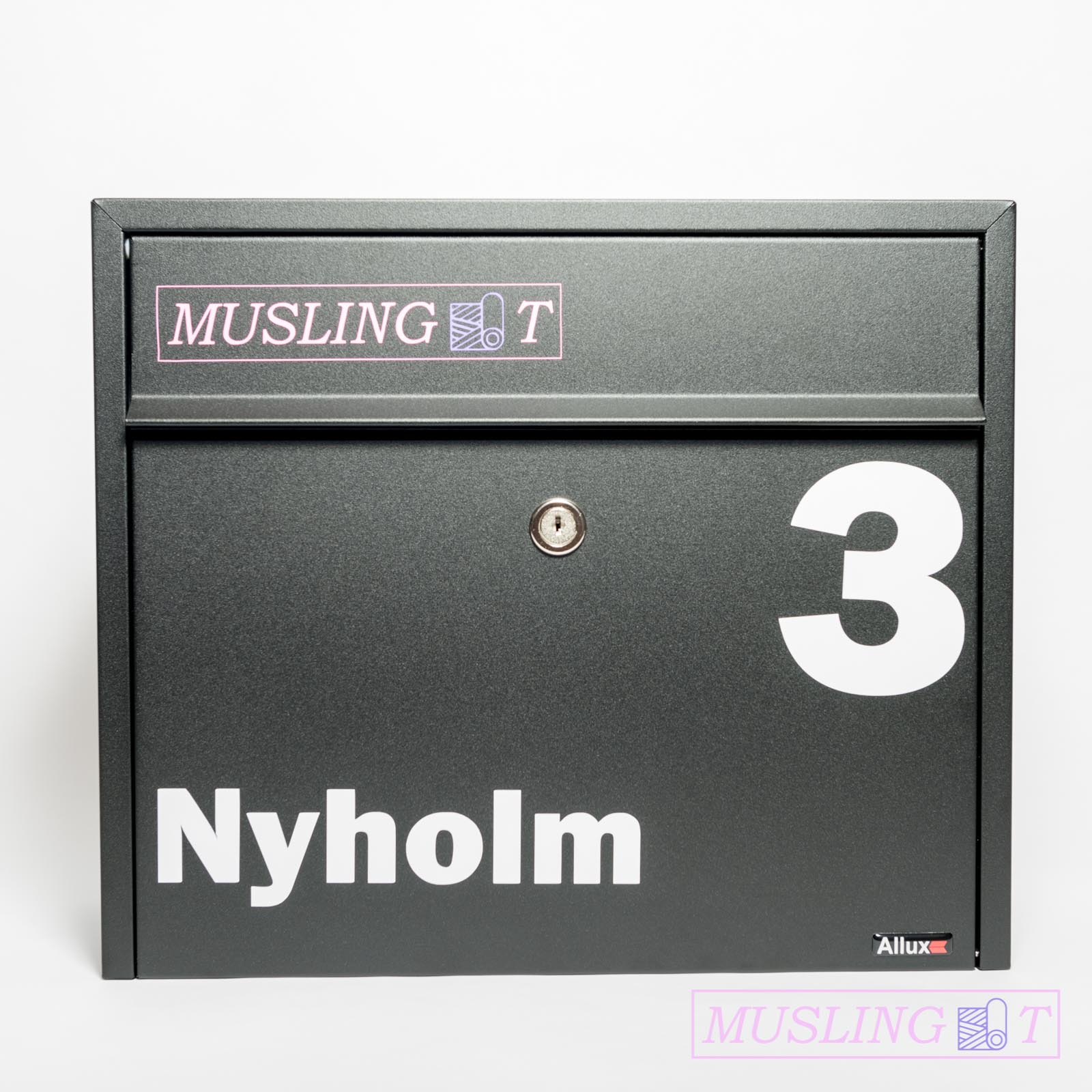 Postkasse sticker – Type 1