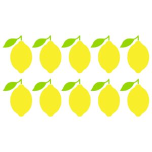 10 citroner Strygefolie – Små citroner