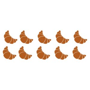 Croissanter Strygefolie – Croissant