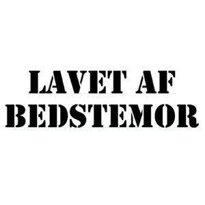 Lavet-af-bedstemor “Lavet af bedstemor” mærker – strygefolie (10 stk.)