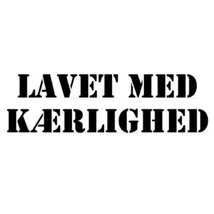 Lavet-med-kaerlighed “Lavet med kærlighed” mærker – strygefolie (10 stk.)