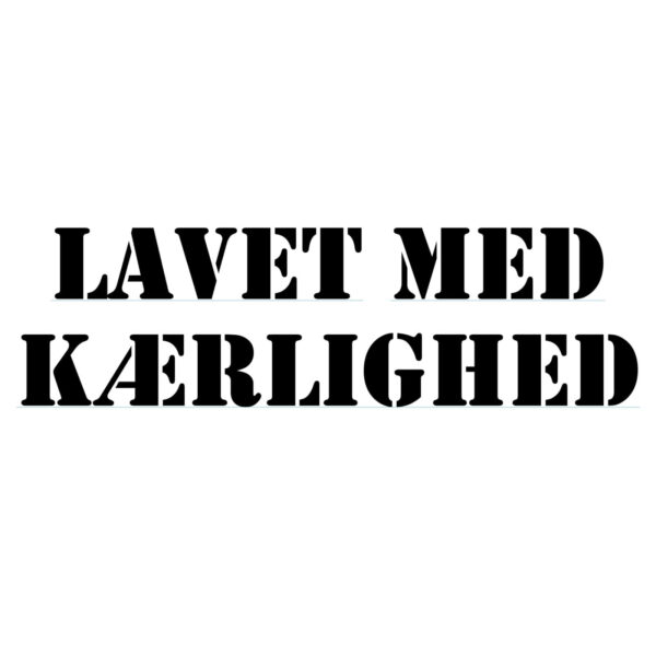 Lavet-med-kaerlighed “Lavet med kærlighed” mærker – strygefolie (10 stk.)