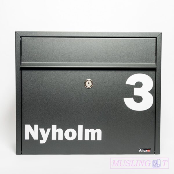 Postkasse sticker – Type 2