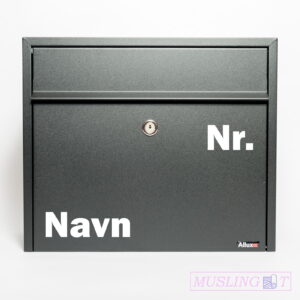 Postkasse sticker – Type 2