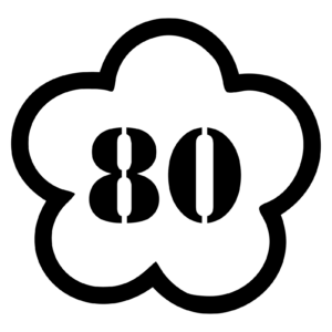 blomst Størrelsesmærker blomst – små ark (10 stk.)