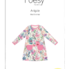 A-kjole med lommer 124 Poesy Patterns