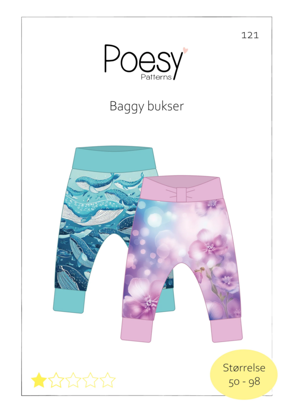 Baggy_bukser_121 Baggy bukser 121 Poesy Patterns