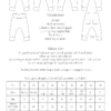 Baggy_bukser_121_bagside Baggy bukser 121 Poesy Patterns