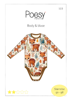 Body122 Body & bluse 122 Poesy Patterns