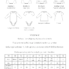 Bodykjole 123 Poesy Patterns