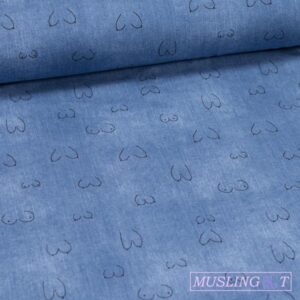 Bomuldsjersey - Babser Bomuldsjersey – Jeans og boobs