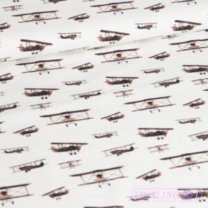 Bomuldsjersey – Fly