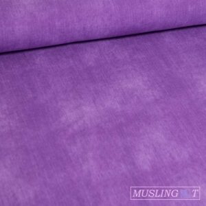 Bomuldsjersey - jeanslook lilla Bomuldsjersey – Violet jeanslook