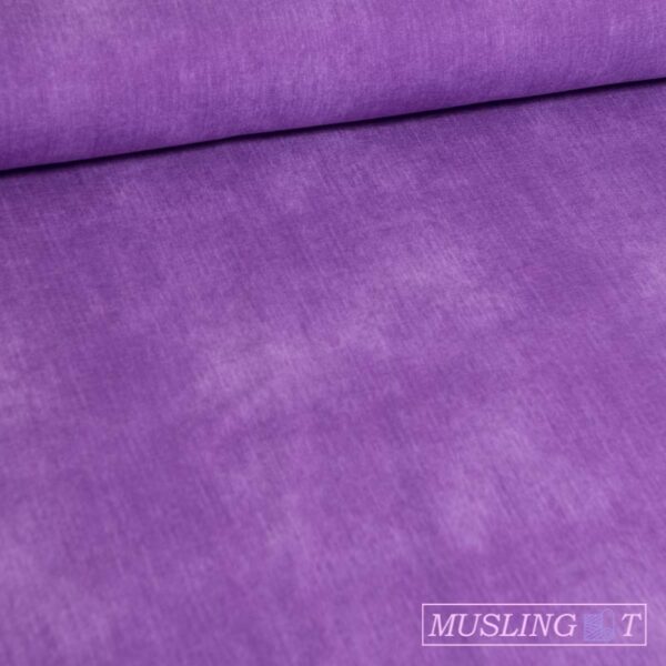 Bomuldsjersey – Violet jeanslook