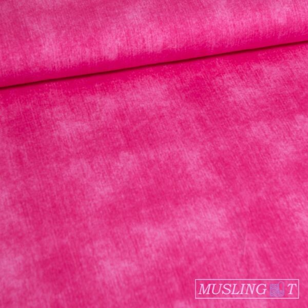 Bomuldsjersey – Pink jeanslook