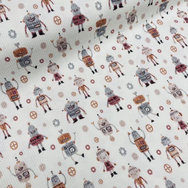 Rib-jersey – Robotter