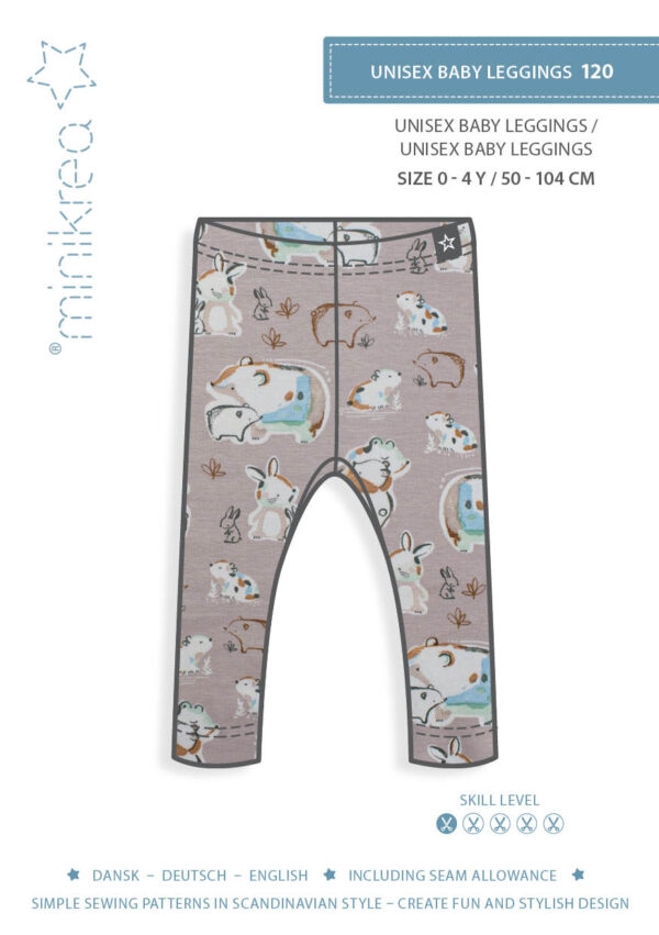 Unisex baby leggings – Minikrea