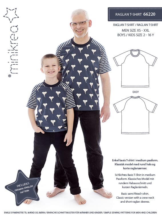 Reglan T-shirt – Minikrea