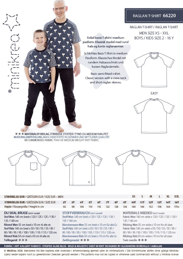 Reglan T-shirt – Minikrea