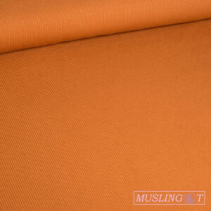 Rib-jersey – Cognac