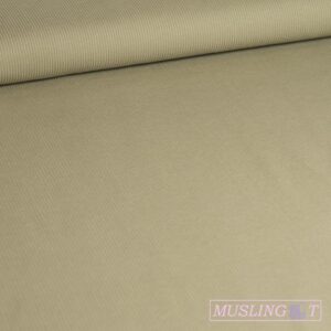 Rib-jersey – Oliven