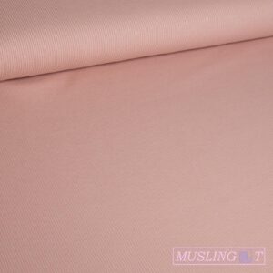 Rib-jersey – Rosa