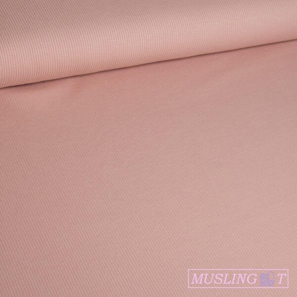 Rib-jersey – Rosa