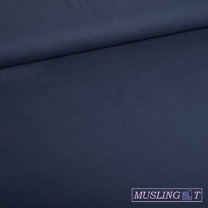 Rib-jersey – Navy