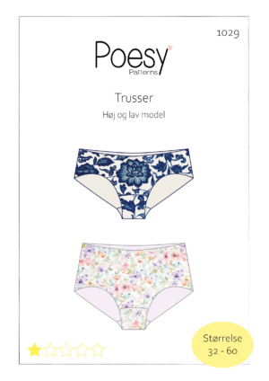 Trusser 1029 Poesy Patterns