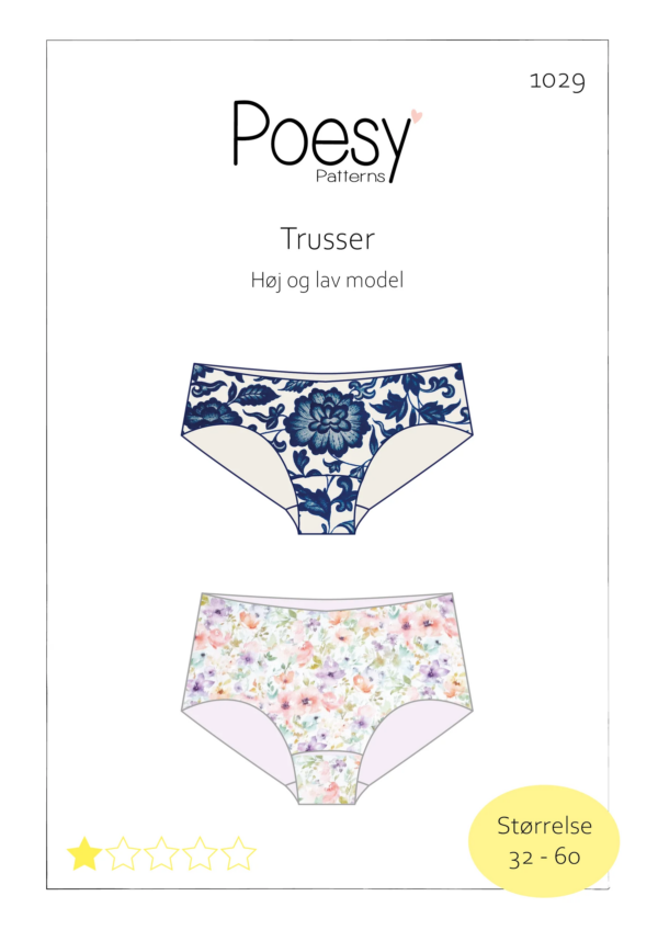 Trusser1029 Trusser 1029 Poesy Patterns