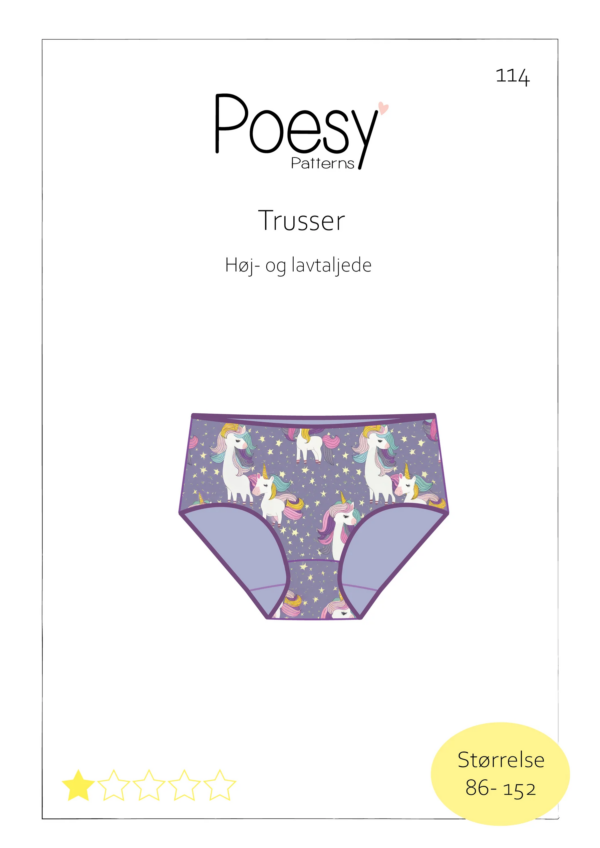 Trusser114 Trusser 114 Poesy Patterns