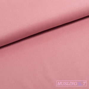 Cotton Rib - Vintage pink Rib – Vintage pink