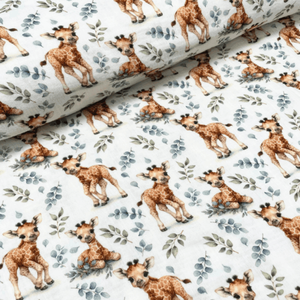 Musselin double gauze - Giraffer
