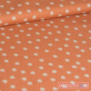 Poplin - stjerneblomster