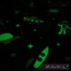 Wellness Fleece (lyser i mørke) - Astronaut