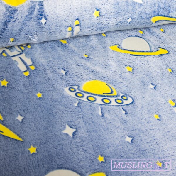 Wellness Fleece (lyser i mørke) - Astronaut