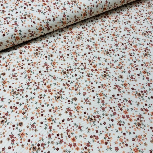 IMG_0498 Rib-jersey – Blomster clay pink