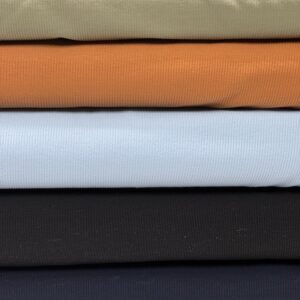 Rib-jersey – Army grøn