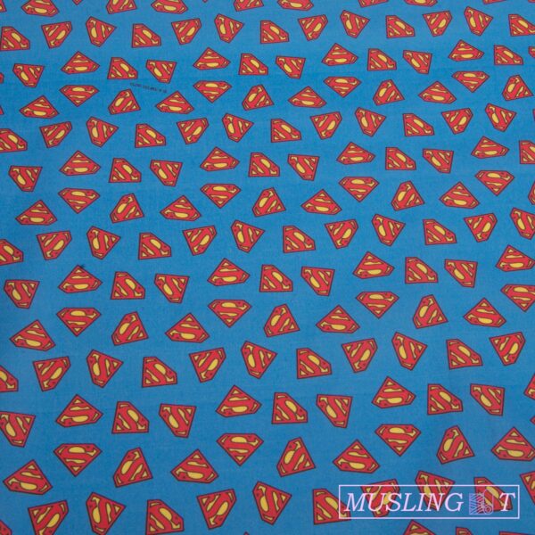 Licens poplin - Superman