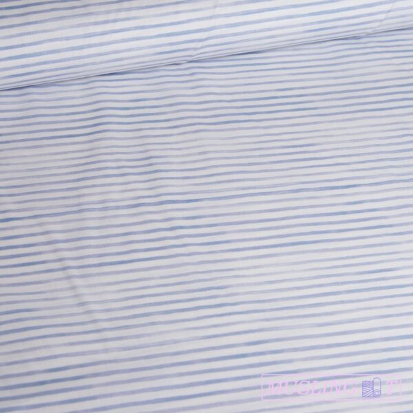 Poplin - Lilla striber