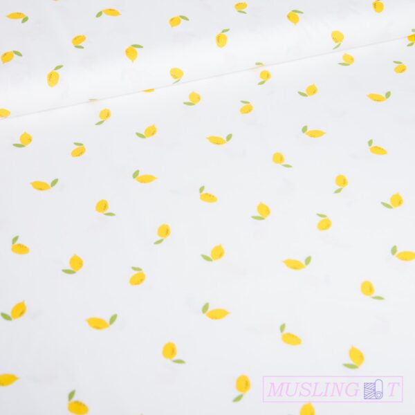 Poplin - Citroner Poplin - Citroner
